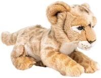 Uni-Toys - L&ouml;wenbaby - 22 cm (L&auml;nge) - Pl&uuml;sch-L&ouml;we, Wildtier - Pl&uuml;schtier,