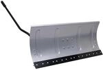 vidaXL Schneeschild f&uuml;r Rasentraktor 100 cm