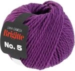 LANA GROSSA Brigitte Nr.5 | 2-fach verzwirntes Merino-Dochtgarn | Handstrickgarn aus