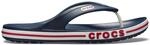 Crocs Unisex Erwachsene Bayaband Flip Flip, Navy/Pepper, 38/39 EU