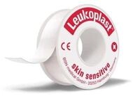 Leukoplast Skin Sensitive 2,5 cm x 2,6 m mit Schutzring, 1 S