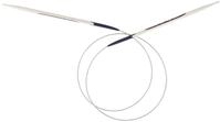PRYM Rundstricknadel, ergonomisches Design, Kunststoff, mehrfarbig, 4,5 mm, L&auml;nge 80
