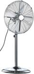 Sichler Haushaltsger&auml;te Standventilator Metall: Vollmetall-Standventilator VT-344.S,