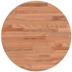 vidaXL Tischplatte, Holzplatte Holztischplatte Rund, Ersatzplatte Platte f&uuml;r