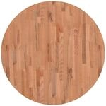 vidaXL Tischplatte, Holzplatte Holztischplatte Rund, Ersatzplatte Platte f&uuml;r
