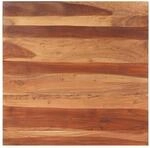 vidaXL Tischplatte Massivholzplatte Holzplatte Ersatztischplatte Holz Platte...