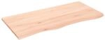 vidaXL Tischplatte, Schreibtischplatte mit Naturkante, Holztischplatte f&uuml;r Esstische