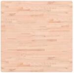 vidaXL Tischplatte 90x90x2,5 cm Quadratisch Massivholz Buche