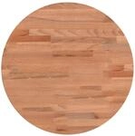 vidaXL Tischplatte, Holzplatte Holztischplatte Rund, Ersatzplatte Platte f&uuml;r