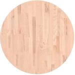 vidaXL Tischplatte, Holzplatte Holztischplatte Rund, Ersatzplatte Platte f&uuml;r