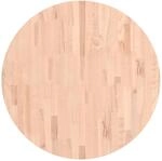 vidaXL Tischplatte, Holzplatte Holztischplatte Rund, Ersatzplatte Platte f&uuml;r