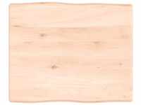 vidaXL Tischplatte, Holzplatte für Tisch Esstisch Couchtisch, Massivholzplatte