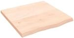 vidaXL Tischplatte, Schreibtischplatte mit Naturkante, Holztischplatte f&uuml;r...