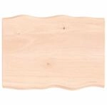 vidaXL Tischplatte, Holzplatte f&uuml;r Tisch Esstisch Couchtisch, Massivholzplatte