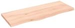 vidaXL Tischplatte, Schreibtischplatte mit Naturkante, Holztischplatte f&uuml;r...