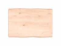 vidaXL Tischplatte, Holzplatte für Tisch Esstisch Couchtisch, Massivholzplatte