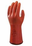 SHOWA 460, PVC &ndash; Beschichtung, K&auml;lte, Orange, 8/M