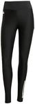 adidas Damen 3 STRIPES SWIM TIGHT, Black, 26