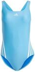 adidas Damen 3-Stripes Swimsuit Einteiliger Badeanzug