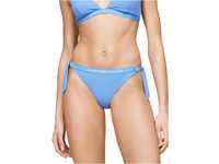 Tommy Hilfiger Damen Bikinihose Side Tie Bikini Sport, Blau (Blue Spell), M