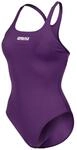 Arena Solid Swim Pro Team Einteiliger Badeanzug f&uuml;r Damen, Schnelltrocknende,