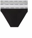 Calvin Klein Damen 3er Pack Slips Bikini Form Baumwolle mit Stretch, Mehrfarbig