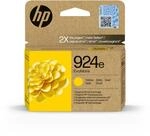 HP 924e EvoMore Gelb Original Druckerpatrone