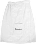 opal 0491140009 Dyckhoff Saunakilt, Damen 70 x 140 cm, 009, wei&szlig;