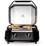 cozze - G-500 Plancha | Gasgrill mit Zwei U-Form Brennern | Automatischer...