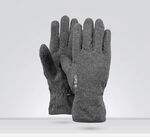 Barts Unisex Fleece Handschuhe, Grau (0002/Heather Grey 002b), One size