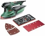 Bosch Multi Schleifmaschine PSM 200 AES (200 Watt, im Koffer)