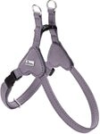 Hunter Hundegeschirr SOHO MINI, Farbe: Flieder-grau, Rindsleder, weich & geschmeidig,