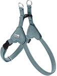 Hunter Hundegeschirr SOHO MINI, Farbe: hellblau, Rindsleder, weich & geschmeidig,