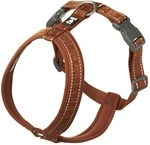 Hurtta Casual Y-Geschirr ECO Komfortables nachhaltiges Hundegeschirr (Cinnamon, 30-35