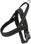 Hurtta Casual Hundegeschirr ECO (Schwarz, 50-60cm)