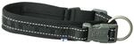 Hurtta Casual Hundehalsband ECO nachhaltigem Hundehalsband (35-45 cm, Raven)