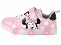 Disney Minnie Mouse Sneakers Sneaker, Rosa, 29 EU