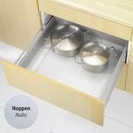WENKO Antirutschmatte f&uuml;r Schrank und Schublade, Rutschstopp mit Noppen,