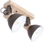 Steinhauer Mexlite strahler Gearwood - acryl - gummi - 7969A