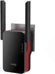 Cudy AX3000 Dual Band WLAN 6 Extender, WiFi 6 Repeater Abdeckung bis zu 200 m&sup2; und