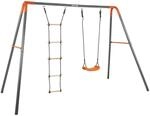KETTLER Doppelschaukel Combi Outdoor | Schaukelgestell inklusive Schaukelsitz,