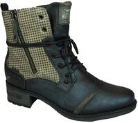 MUSTANG Damen Stiefel Schn&uuml;rstiefelette