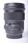 Sigma 50mm F1,4 DG HSM Art Objektiv (77mm Filtergewinde) f&uuml;r Sony A-Objektivbajonett