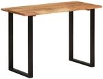 vidaXL Esstisch K&uuml;chentisch Esszimmertisch Speisetisch Beistelltisch Holztisch
