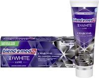 Blend-a-med Zahncreme 3D White Luxe Mit Aktivkohle, 75 ml