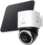 eufy 4G LTE &Uuml;berwachungskamera mit WLAN, 4K UHD Schwenk-Neige-Funktion,...