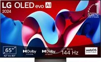 LG OLED65C47LA TV 65" (165 cm) OLED evo Fernseher (α9 Gen7 4K AI-Prozessor, webOS LG OLED65C47LA TV 65" (165 cm) OLED evo Fernseher (α9 Gen7 4K AI-Prozessor, webOS