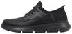 Skechers Herren Garza Gervin Brogues, Schwarz, 48.5 EU