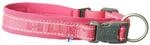 Hurtta Casual Hundehalsband ECO nachhaltigem Hundehalsband (35-45 cm, Ruby)