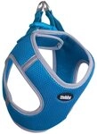 Nobby Mesh Geschirr Delight, hellblau, XXS: Brust: 20-25 cm, Bauch: 30-35 cm, 10 mm,
